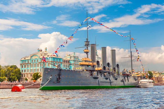 Фото экскурсии - Прогулка по Неве с живой музыкой и выходом в Финский залив - 9