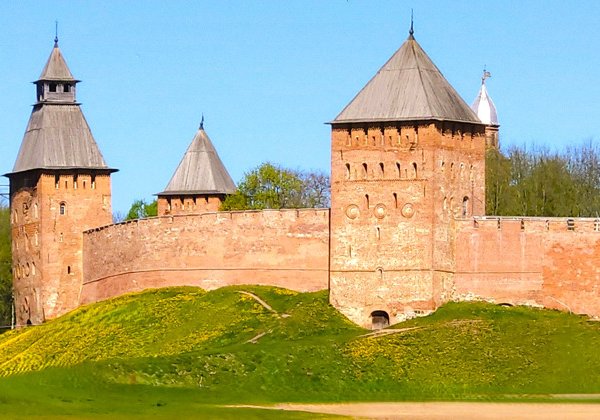 Вечерняя экскурсия "История Великого Новгорода" 