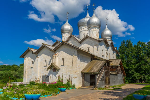 Фото экскурсии - Ночная прогулка по историческим местам Великого Новгорода - 8