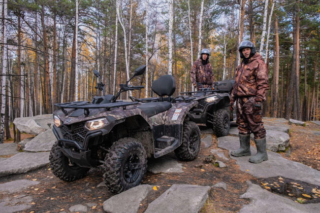 Фото экскурсии - Квадроциклетная экскурсия от озера Песчаное до скального комплекса Чертово городище - 7