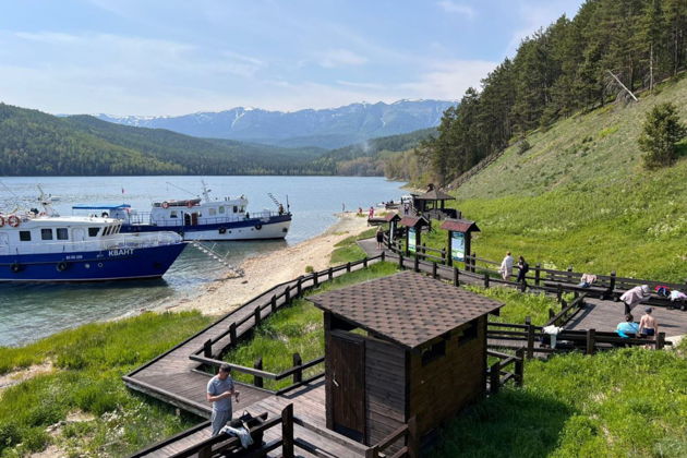 Фото экскурсии - Прогулка по Чивыркуйскому заливу на катере или теплоходе - 7