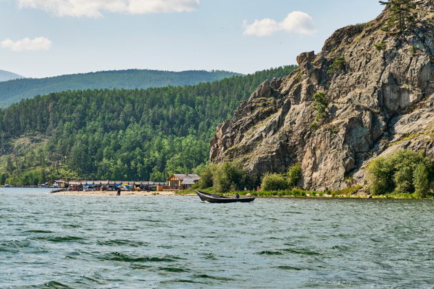 Фото экскурсии - Прогулка по Чивыркуйскому заливу на катере или теплоходе - 11