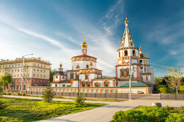 Иркутский кремль: обзорная экскурсия по городу