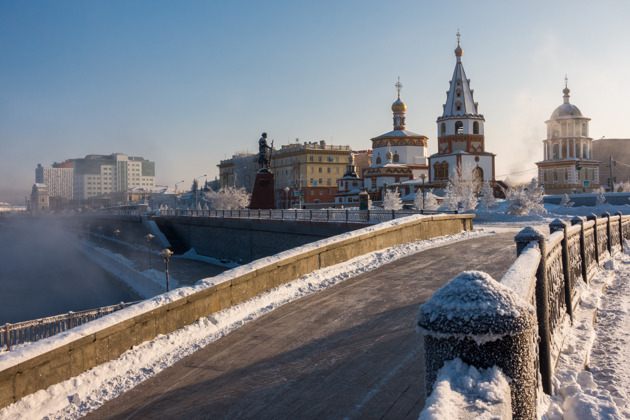 Фото - экскурсия: Обзорная экскурсия по Иркутскому кремлю и городу
