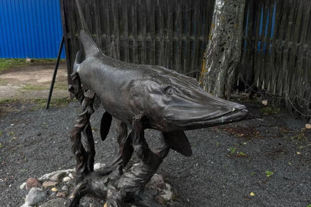 Фото экскурсии - Прогулка на лодке из Новгорода до рыбацкой деревни Взвад и обратно - 5