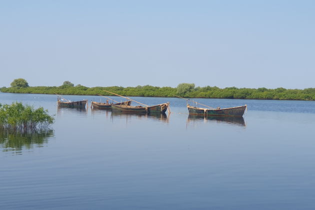 Фото экскурсии - Прогулка на лодке из Новгорода до рыбацкой деревни Взвад и обратно - 6