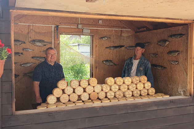 Фото экскурсии - Прогулка на лодке из Новгорода до рыбацкой деревни Взвад и обратно - 7