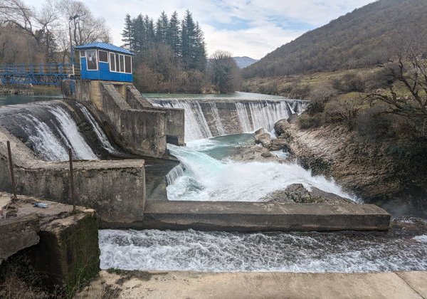 Сокровища Самегрело: каньоны Мартвили, водопады и горячие источники - фото 2