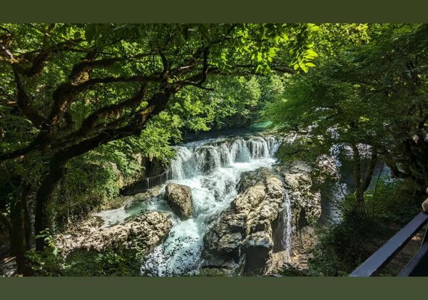 Сокровища Самегрело: каньоны Мартвили, водопады и горячие источники - фото 4