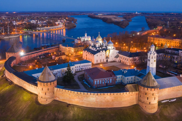 Вечерняя водная прогулка «Огни ночного Новгорода»