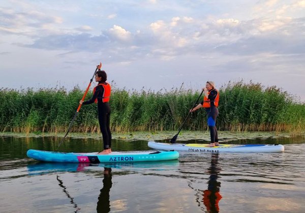 SUP-прогулка по реке Тростянка