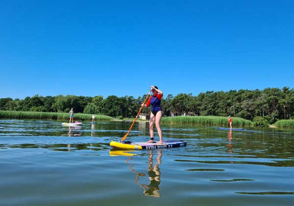 SUP-тур на Куршскую косу