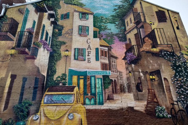 Фото - экскурсия: Неформально-атмосферный Новосибирск: от памятников до стрит-арта