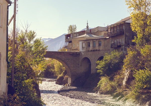 Экскурсия в селение Ахты - фото 1