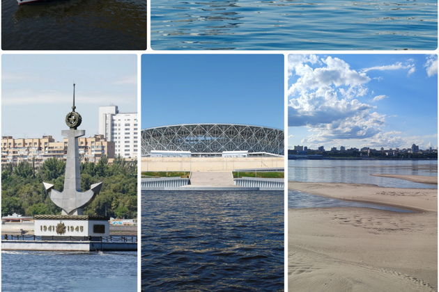 Фото экскурсии - Прикоснуться к Волге. Экскурсия на катере в Волгограде. - 5