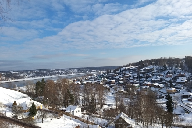 Фото - экскурсия: Прогулка по Плесу с живописными панорамами Волги