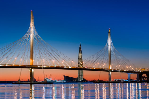 Фото экскурсии - Авторская экскурсия по мегаполису с разводными мостами и живой музыкой - 7