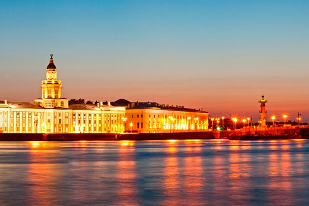 Фото экскурсии - Авторская экскурсия по мегаполису с разводными мостами и живой музыкой - 8