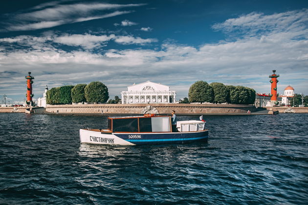 Фото экскурсии - Прогулка на винтажном катере по водным артериям города - 5