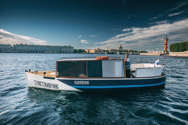 Фото экскурсии - Прогулка на винтажном катере по водным артериям города - 7