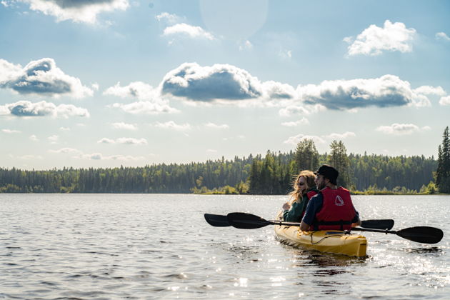 Фото экскурсии - Каякинг по лесному озеру - 9
