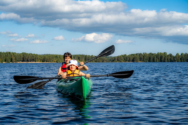 Фото экскурсии - Каякинг по лесному озеру - 10