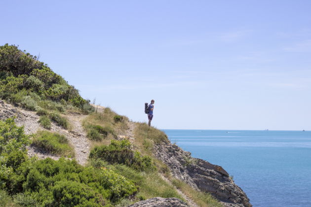 Фото экскурсии - Отправляемся в заповедный Утриш поплавать с катера или катамарана - 7