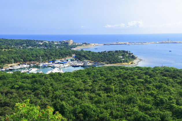 Фото экскурсии - Отправляемся в заповедный Утриш поплавать с катера или катамарана - 9