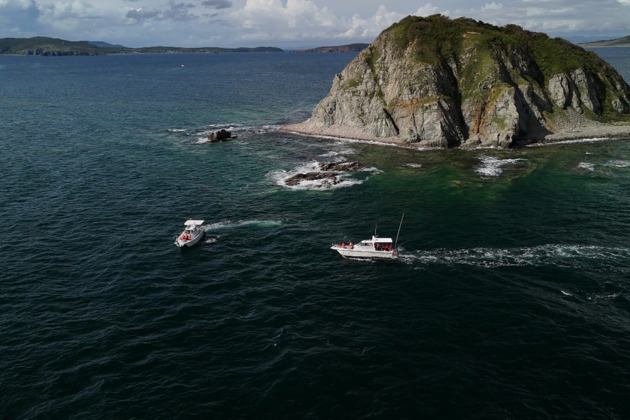 Морское путешествие к островам Японского моря и морским котикам