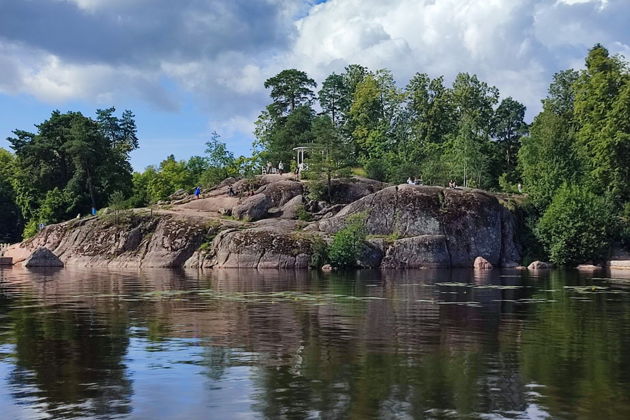 Водная прогулка вдоль парка Монрепо и по Сайменскому каналу -1