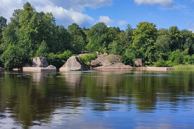 Водная прогулка вдоль парка Монрепо и по Сайменскому каналу -2