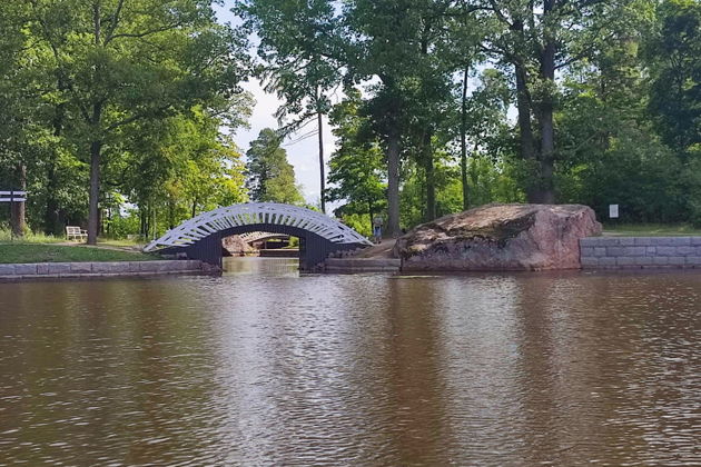 Водная прогулка вдоль парка Монрепо и по Сайменскому каналу -3