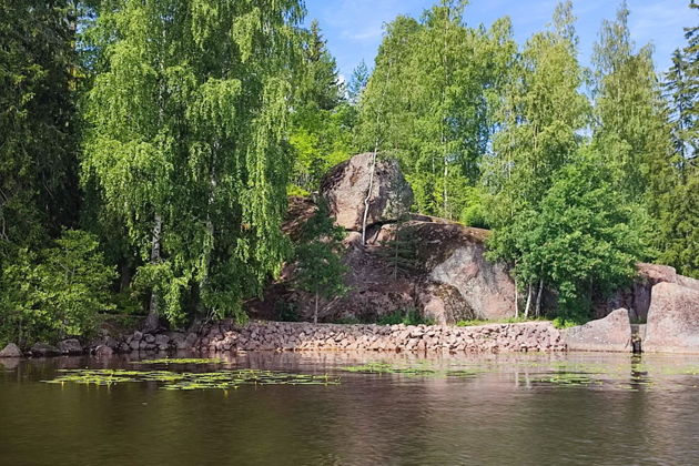 Водная прогулка вдоль парка Монрепо и по Сайменскому каналу -4