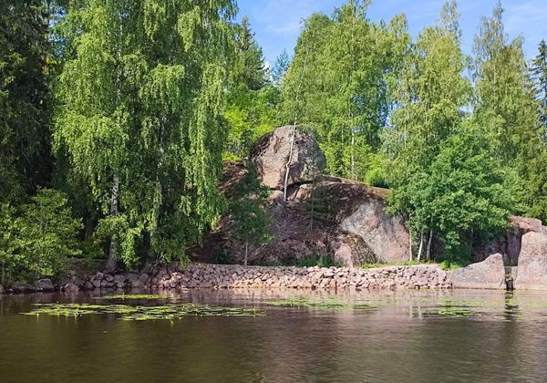 Водная прогулка вдоль парка Монрепо и по Сайменскому каналу  - фото 4