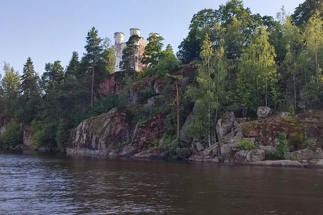 Водная прогулка вдоль парка Монрепо и по Сайменскому каналу -5