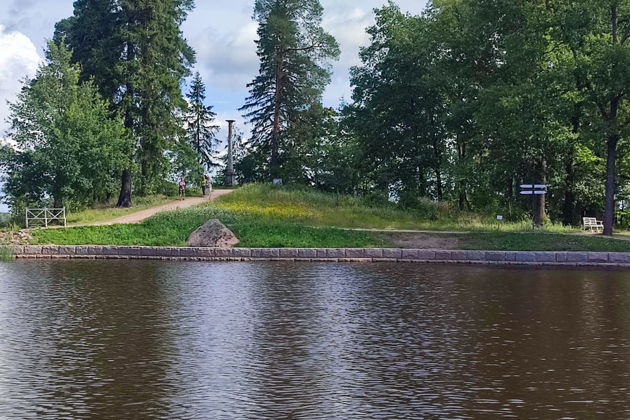 Водная прогулка вдоль парка Монрепо и по Сайменскому каналу -6