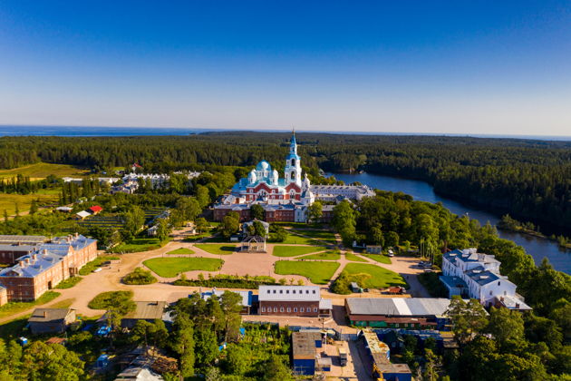 Легендарный Валаам из Санкт-Петербурга-5