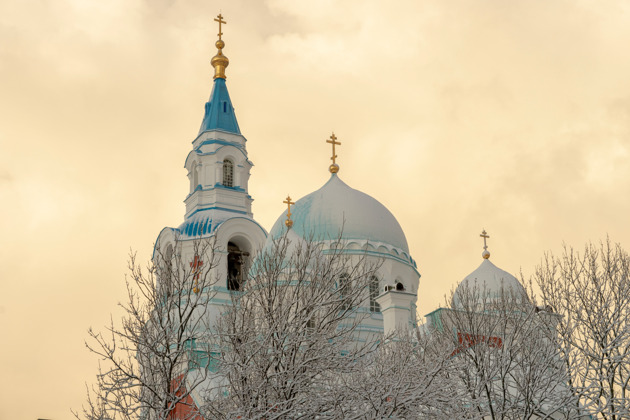 Легендарный Валаам из Санкт-Петербурга