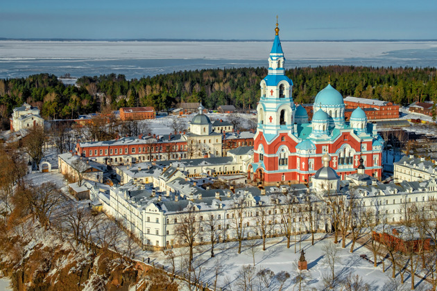 Фото - экскурсия: Валаамская жемчужина из Северной столицы