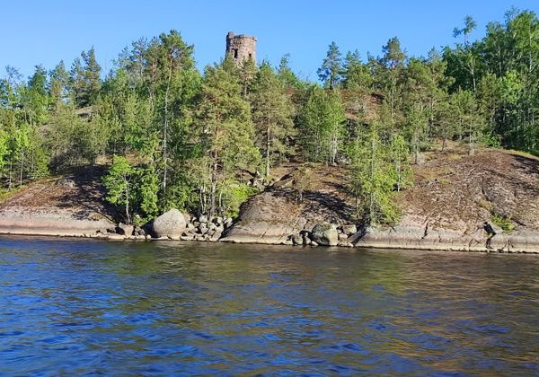 Морская прогулка на остров Маячный  - фото 3