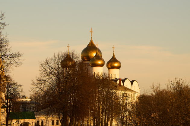 Фото экскурсии - Прогулка по Ярославлю на закате - 8