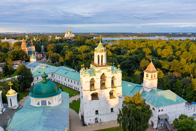 Ярославль в предзакатный час - фото 3