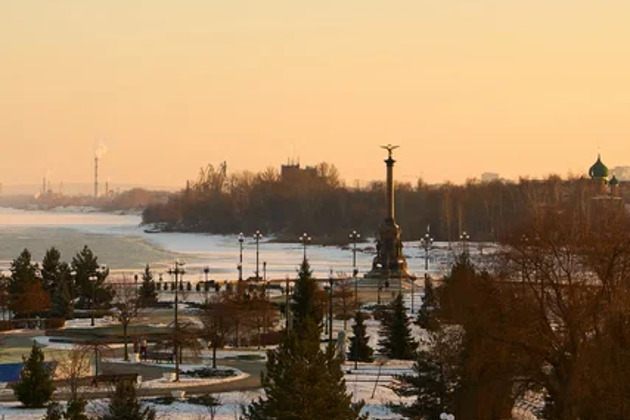 Фото - экскурсия: Прогулка по Ярославлю на закате