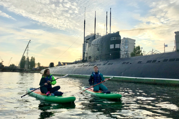 Фото - экскурсия: Исследуйте историю Калининграда на сегвее