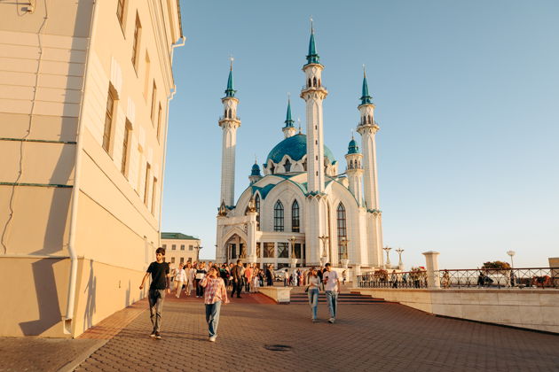 Фото экскурсии - Автомобильное путешествие по Казани с посещением Кремля - 7