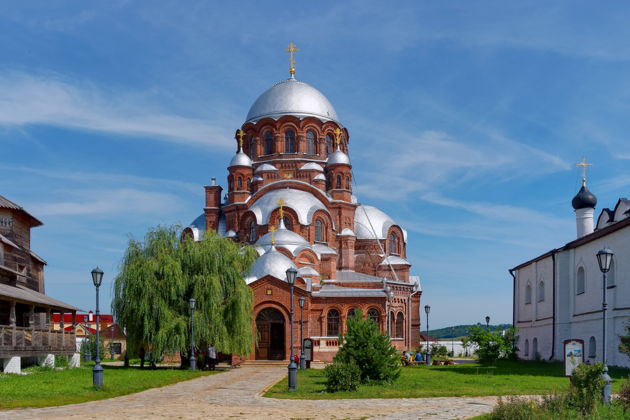 Автобусно-теплоходная прогулка в Свияжск-1