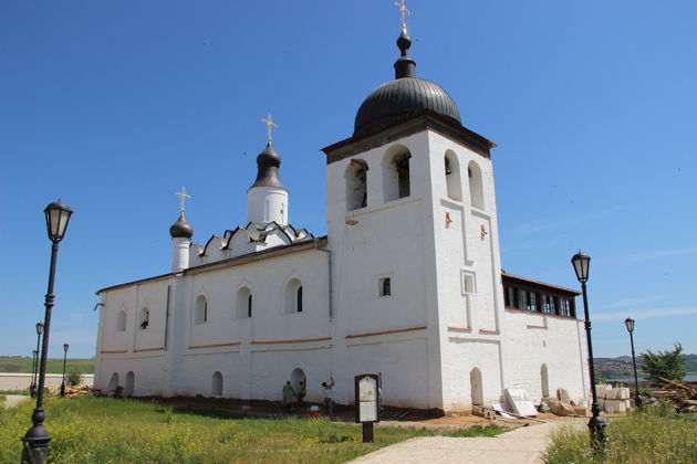 Автобусно-теплоходная прогулка в Свияжск-2