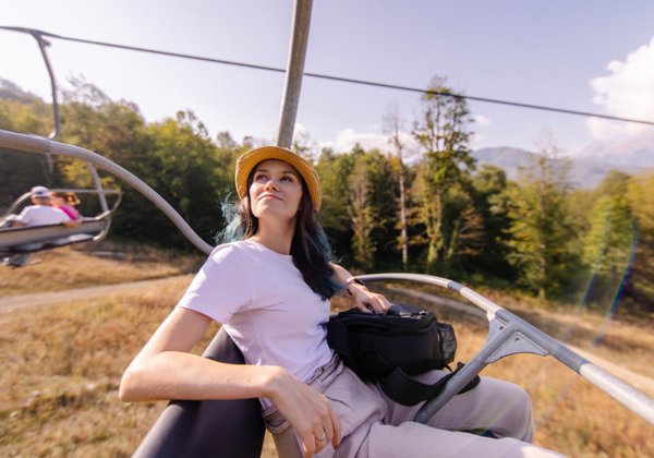 К вершинам! Курорт «Газпром» (билеты на канатку включены) и Роза Хутор