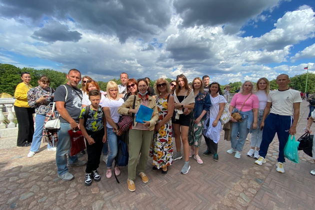 Фото экскурсии - Путешествие в стиле императора: поездка в Петергоф на Метеоре с экскурсией по Большому дворцу - 12