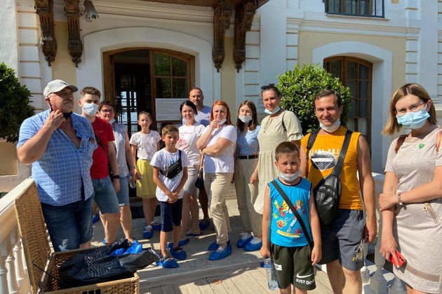 Фото экскурсии - Путешествие в стиле императора: поездка в Петергоф на Метеоре с экскурсией по Большому дворцу - 9